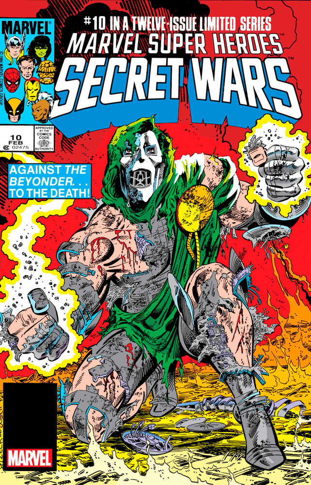 Marvel Super Heroes Secret Wars #10 Facsimile Edition - Walt's Comic Shop