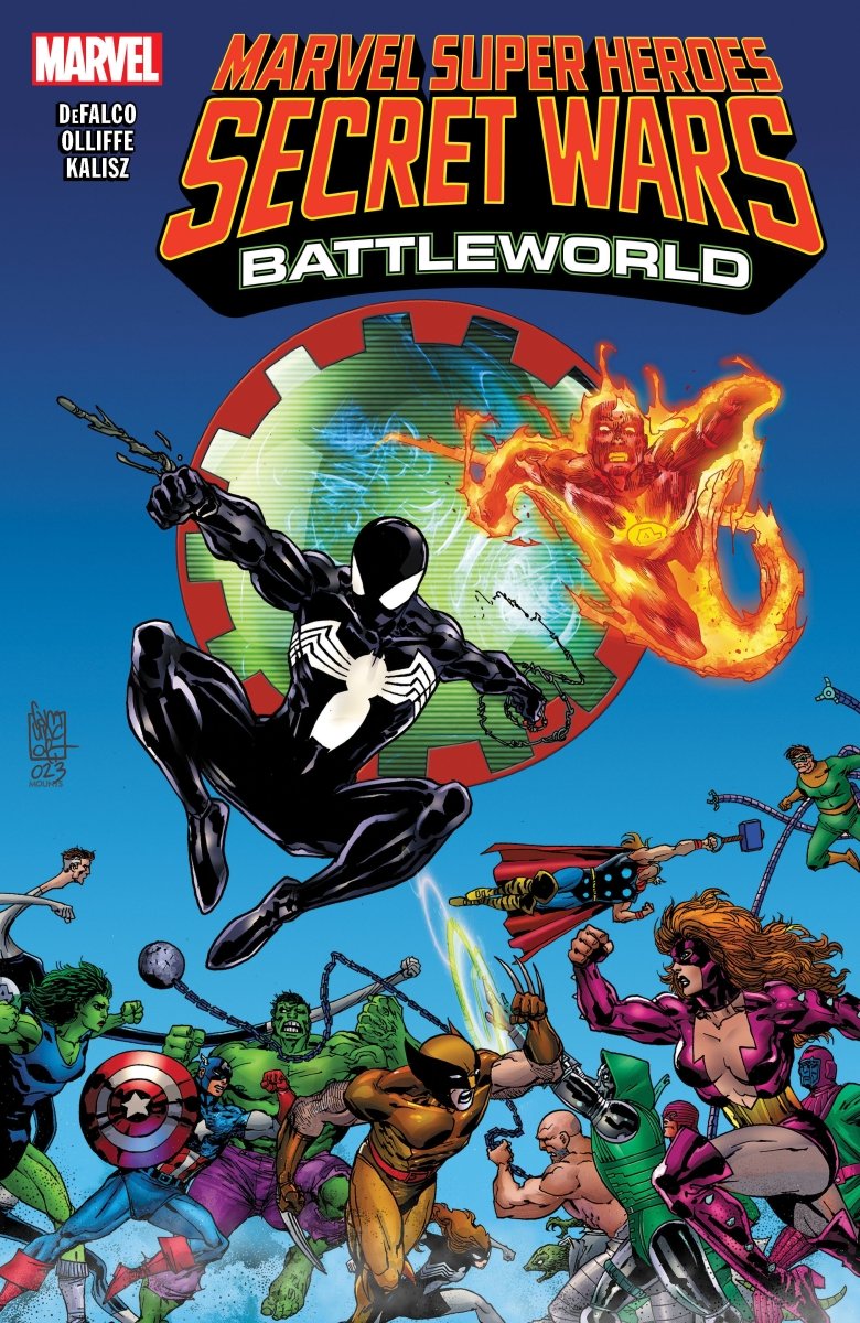 Marvel Super Heroes Secret Wars: Battleworld TP - Walt's Comic Shop