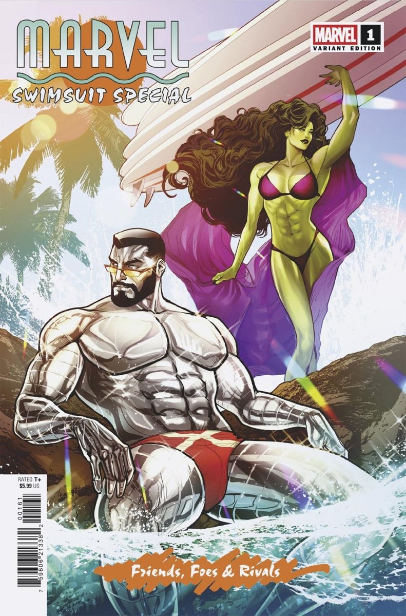 Marvel Swimsuit Special: Friends, Foes & Rivals 1 Lucas Werneck Variant - Walt's Comic Shop