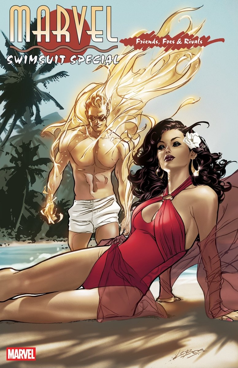 Marvel Swimsuit Special: Friends, Foes & Rivals 1 Pablo Villalobos Variant - Walt's Comic Shop