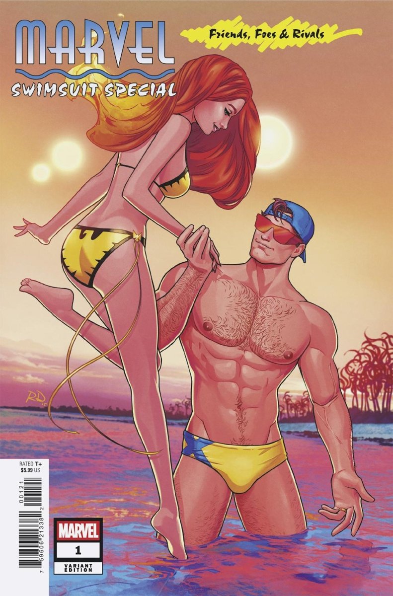 Marvel Swimsuit Special: Friends, Foes & Rivals 1 Russell Dauterman Variant - Walt's Comic Shop