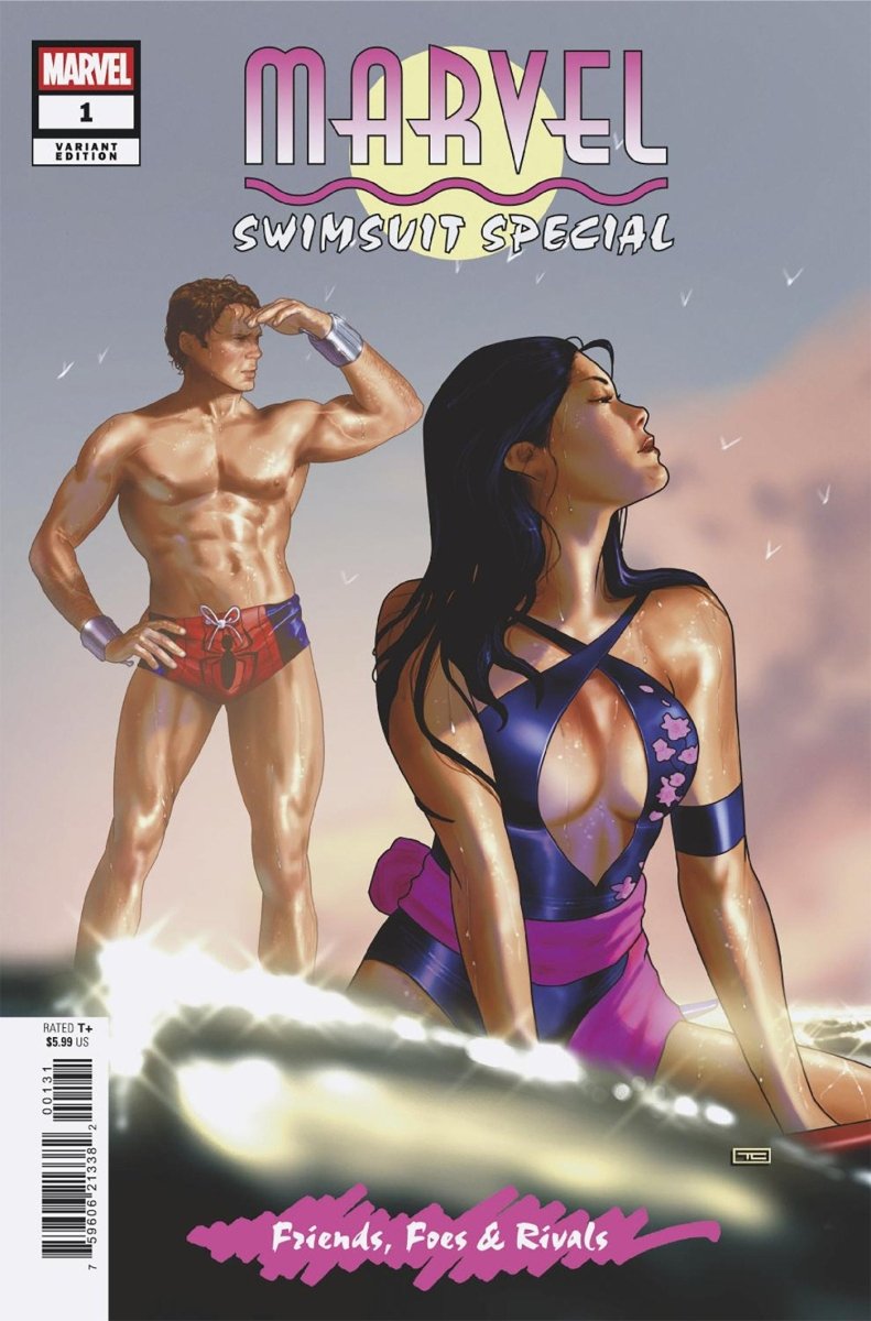Marvel Swimsuit Special: Friends, Foes & Rivals 1 Taurin Clarke Variant - Walt's Comic Shop