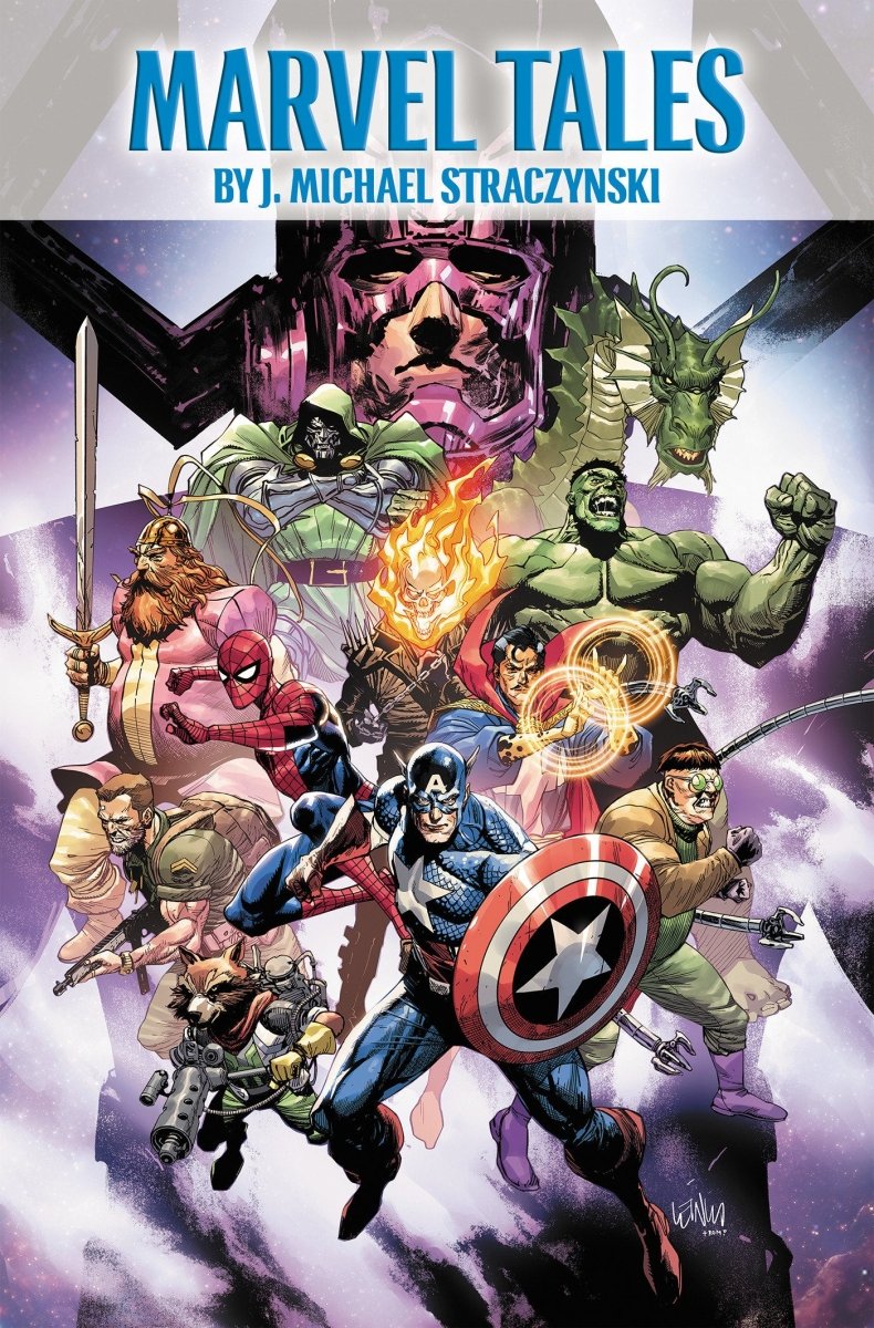 Marvel Tales By J. Michael Straczynski TP *PRE - ORDER* - Walt's Comic Shop