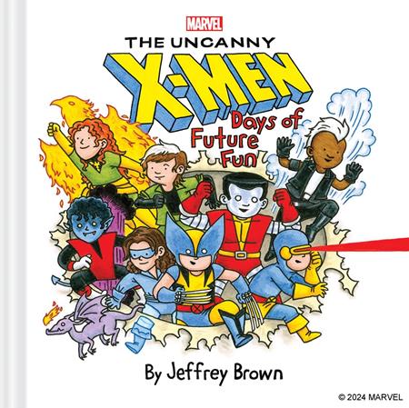 Marvel The Uncanny X - Men HC Days Of Future Fun - Walt's Comic Shop