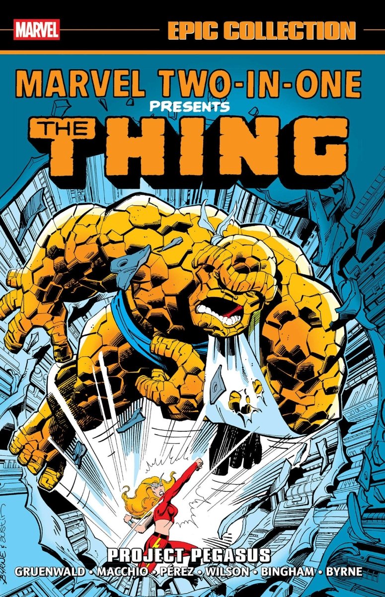 Marvel Two - In - One Epic Collection Vol. 4: Project Pegasus TP *PRE - ORDER* - Walt's Comic Shop