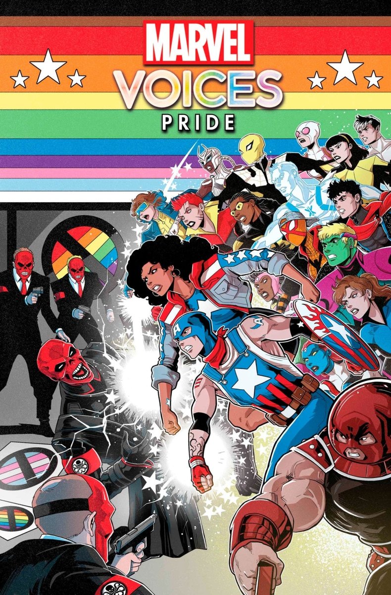 Marvel United: A Pride Special 1 Luciano Vecchio Variant - Walt's Comic Shop