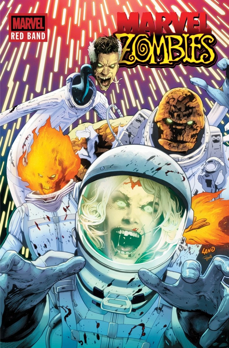 Marvel Zombies: Red Band - Death Story TP *PRE - ORDER* - Walt's Comic Shop