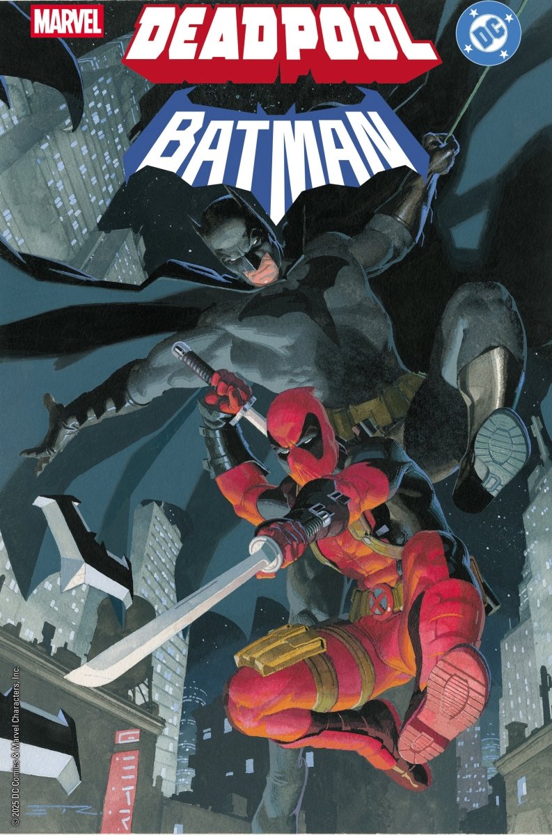 Marvel/DC: Deadpool/Batman 1 Esad Ribic Variant *One per Customer* *LAST COPY* - Walt's Comic Shop
