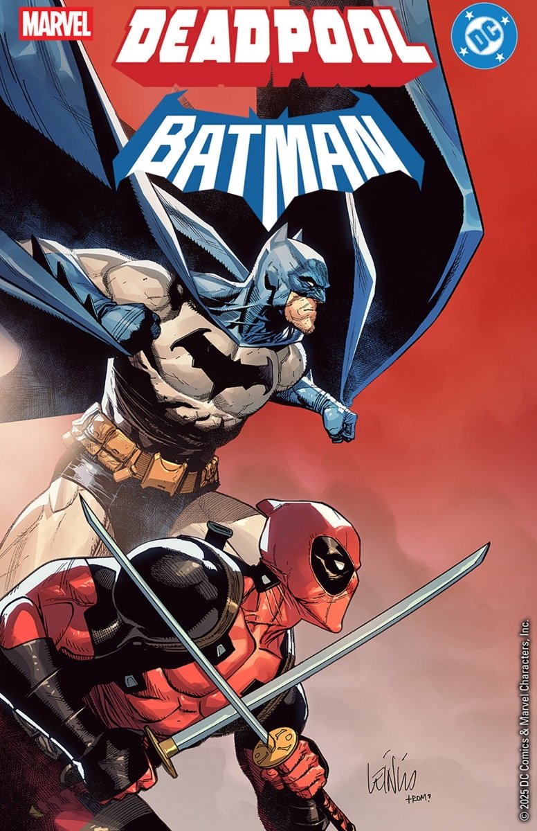 Marvel/DC: Deadpool/Batman 1 Leinil Yu 4th Printing Variant - Walt's Comic Shop