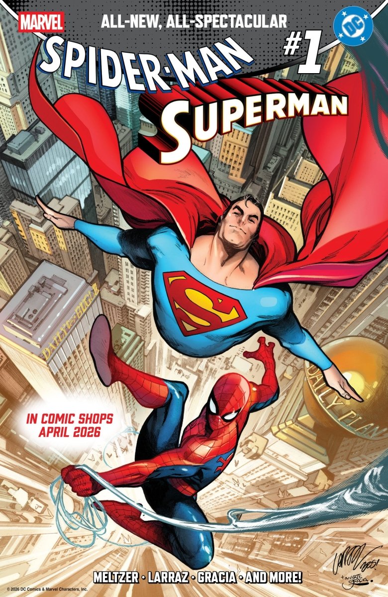 Marvel/DC: Spider - Man/Superman 1 - Walt's Comic Shop