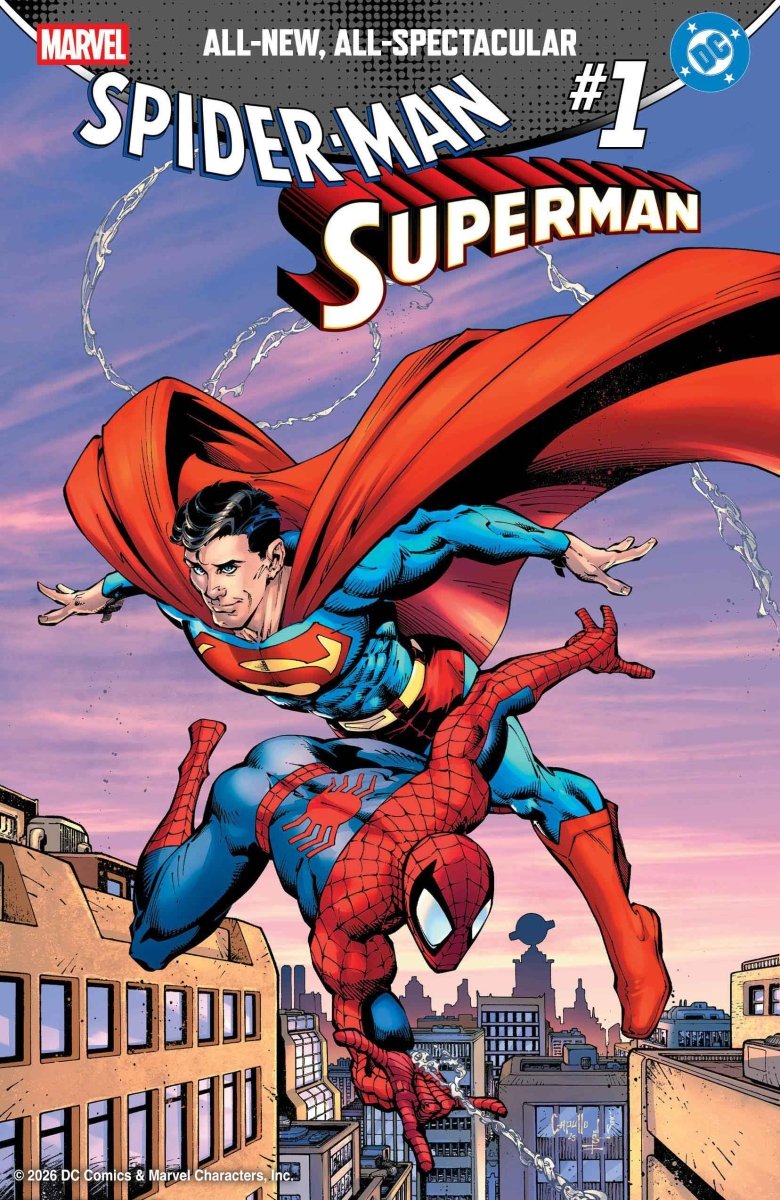 Marvel/DC: Spider - Man/Superman 1 Greg Capullo Variant - Walt's Comic Shop