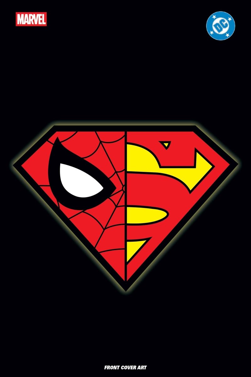 Marvel/DC: Spider - Man/Superman 1 Logo Mashup Variant - Walt's Comic Shop
