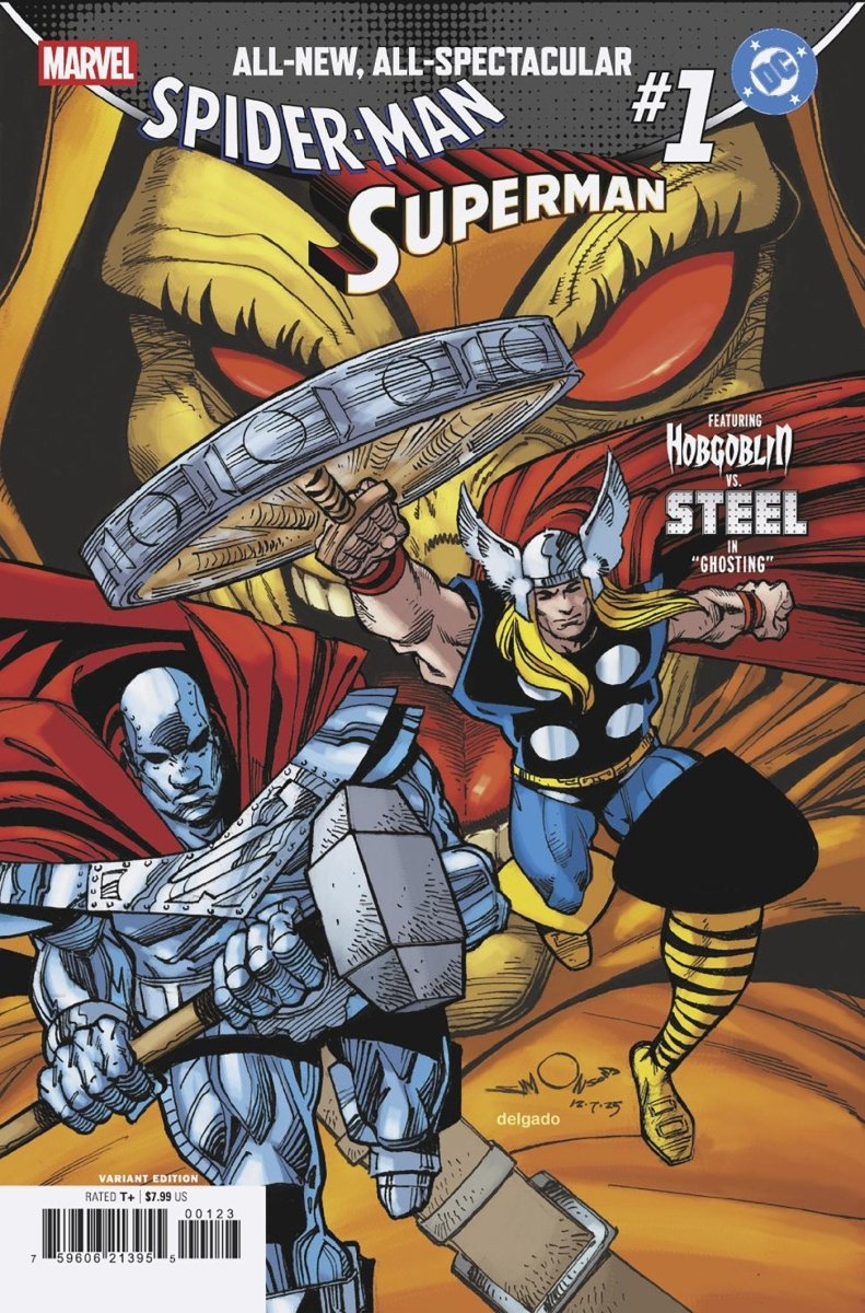 Marvel/DC: Spider - Man/Superman 1 Walt Simonson Variant - Walt's Comic Shop