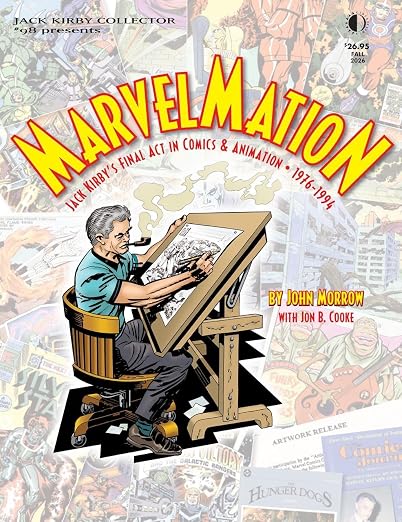 Marvelmation Jack Kirbys Final Act In Comics And Animation 1976-1994 TP *PRE-ORDER* - Walt's Comic Shop