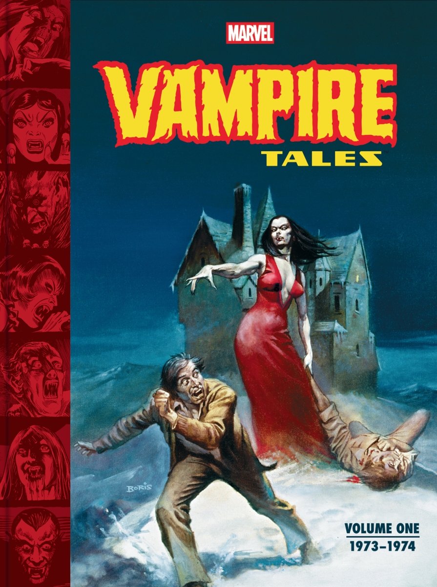 洋書 Image Comics Set - All Horror Marvel's '70s Horror Archives: Vampire Tales Volume 1--1973-1974 HC *P