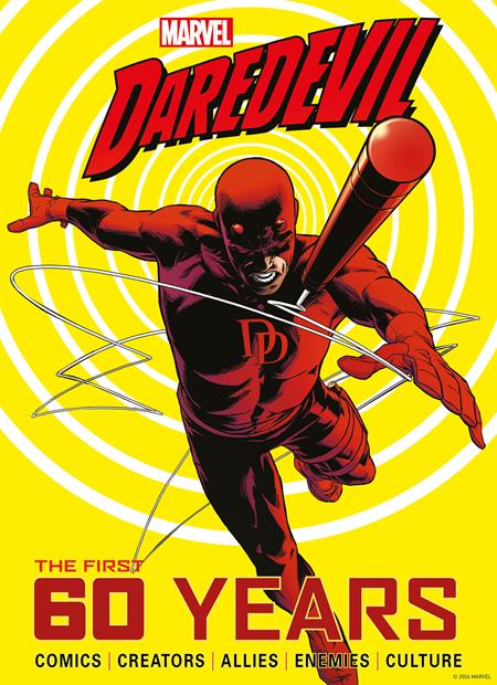 Marvel's Daredevil: The First 60 Years HC *PRE - ORDER* - Walt's Comic Shop