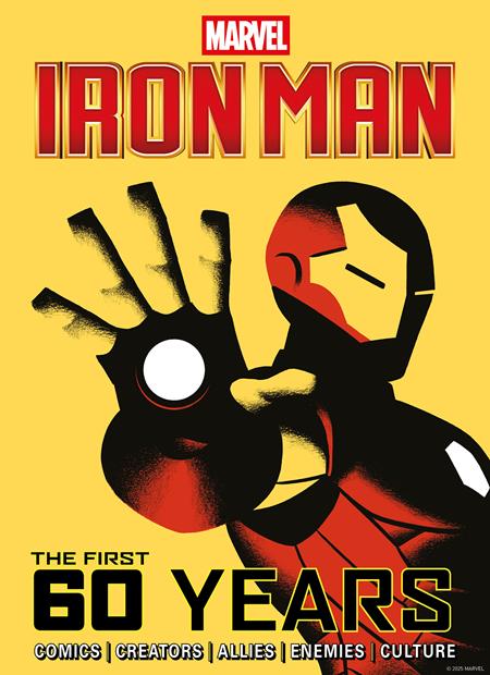 Marvels Iron Man The First 60 Years HC *PRE - ORDER* - Walt's Comic Shop
