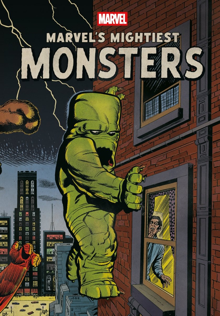 monsters graphic novel Marvel's Mightiest Monsters HC *PRE-ORDER*