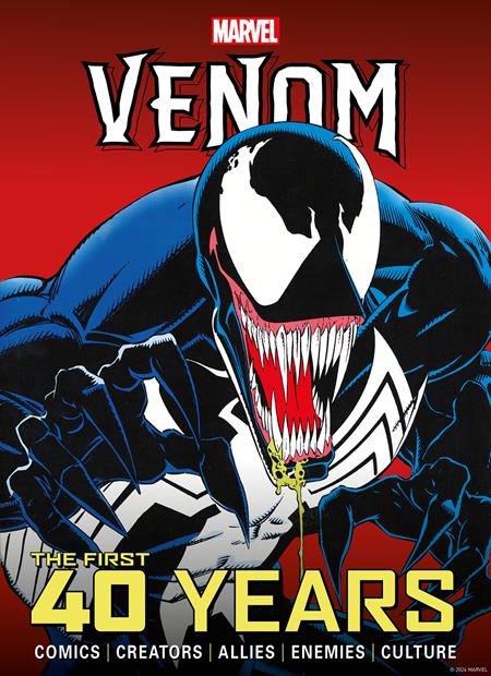Marvels Venom The First 40 Years HC *PRE - ORDER* - Walt's Comic Shop