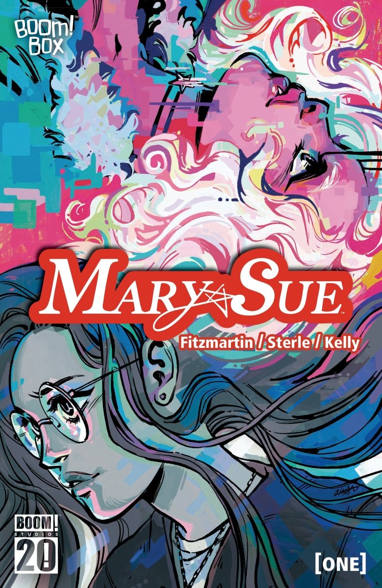 Mary Sue 1 A Main (Dressed, Sterle) - Walt's Comic Shop