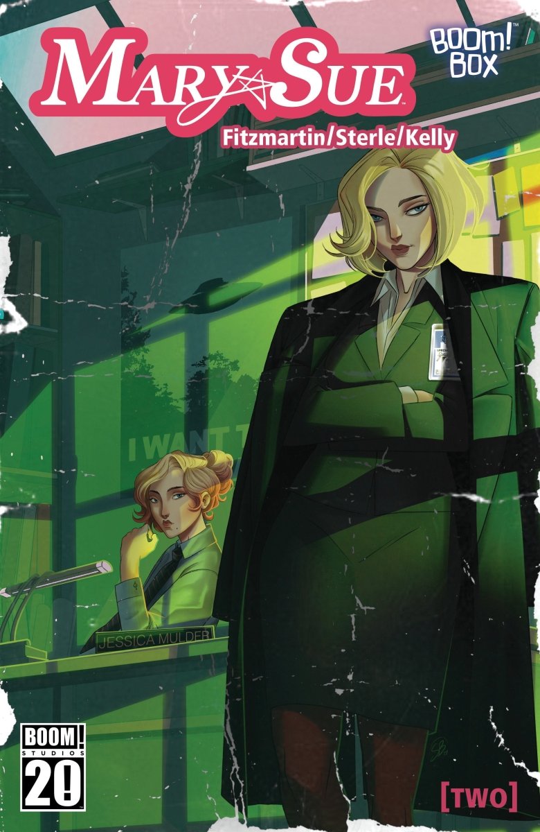 Mary Sue 2 B Variant (Dressed, Boo) - Walt's Comic Shop