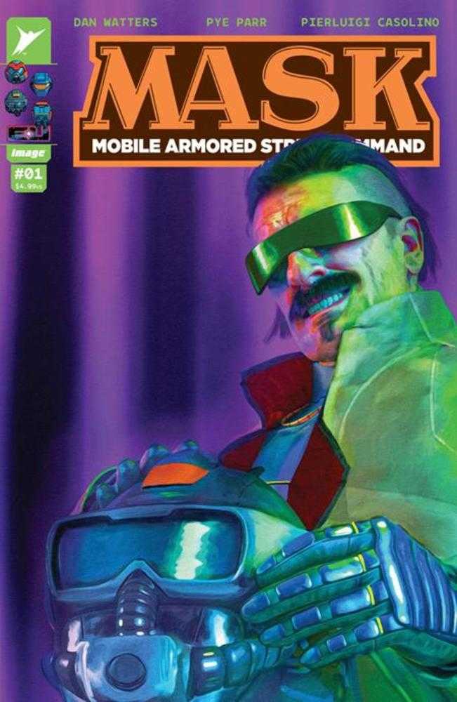Mask 1 Cover D Mark Spears Variant - Walt's Comic Shop