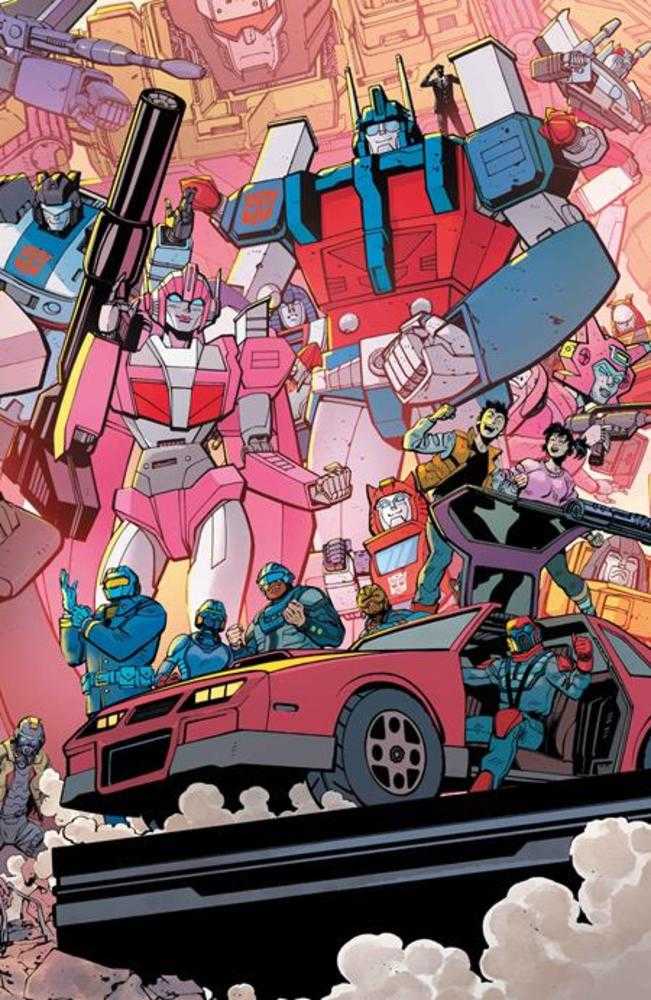Mask 1 Cover E Tom Reilly & Adriano Lucas Energon Universe Third Anniversary Connecting Variant - Walt's Comic Shop