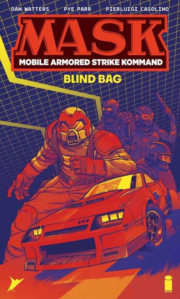 Mask 1 Cover R Blind Bag Variant - Walt's Comic Shop