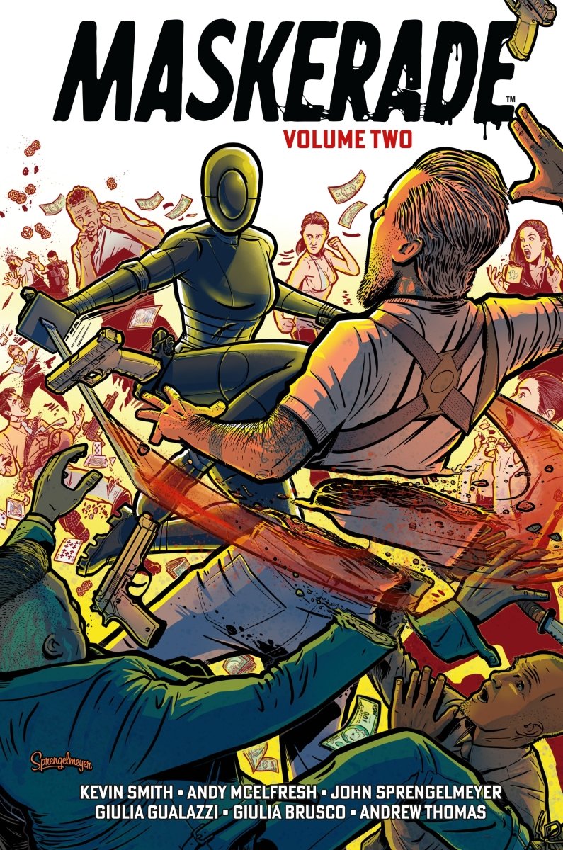 Maskerade Volume 2 HC - Walt's Comic Shop