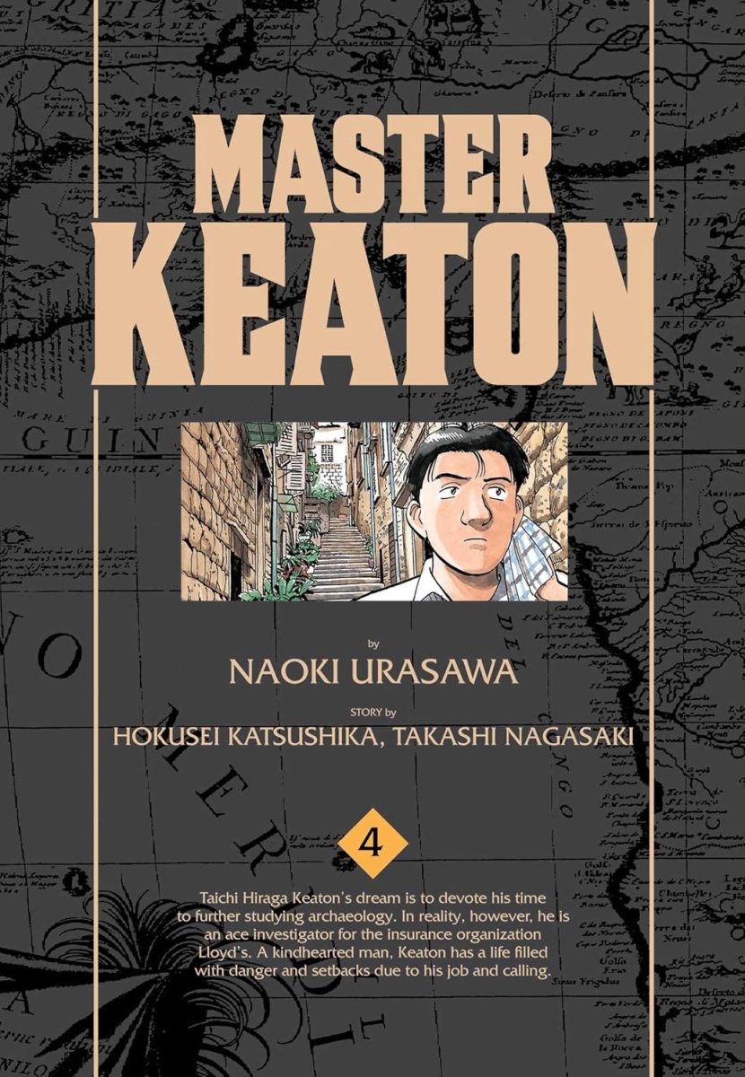 Master Keaton GN Vol 04 Urasawa - Walt's Comic Shop
