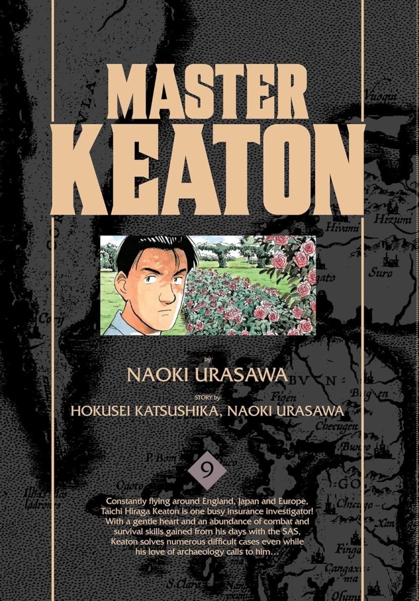 Master Keaton GN Vol 09 Urasawa - Walt's Comic Shop