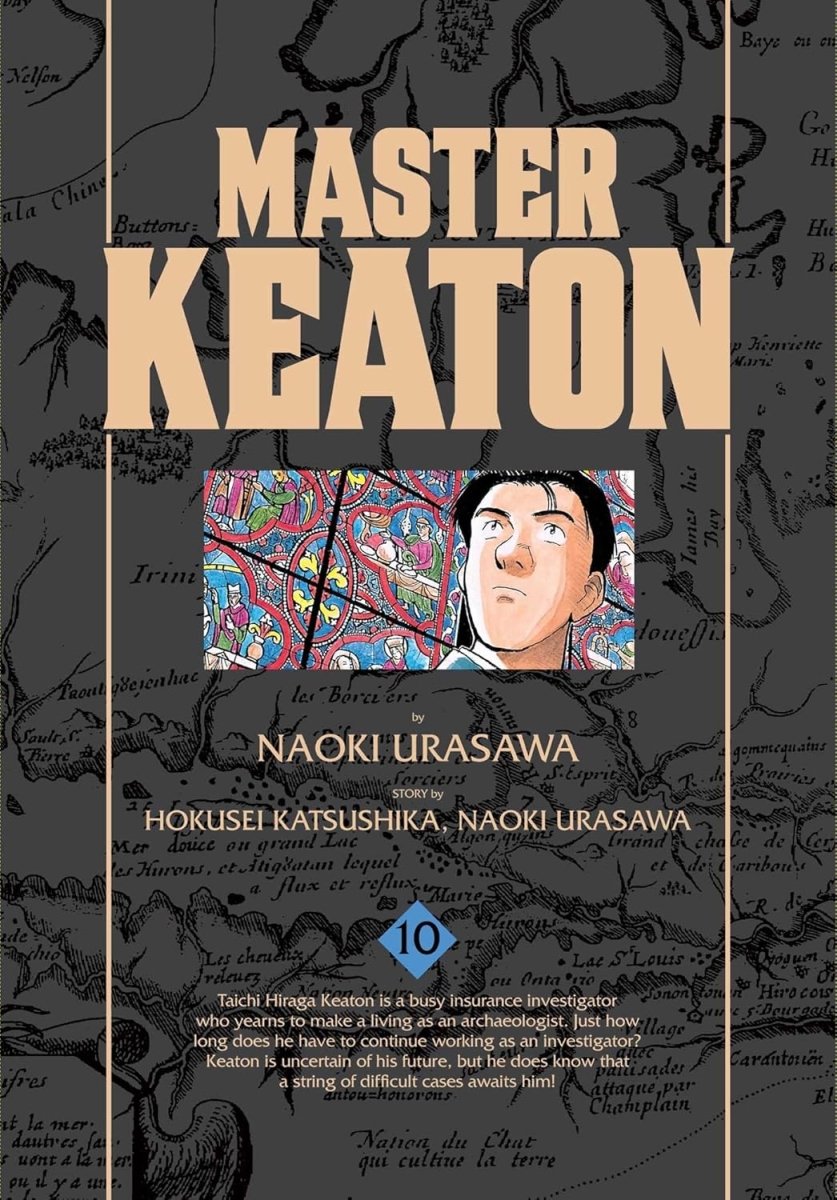 Master Keaton GN Vol 10 Urasawa - Walt's Comic Shop
