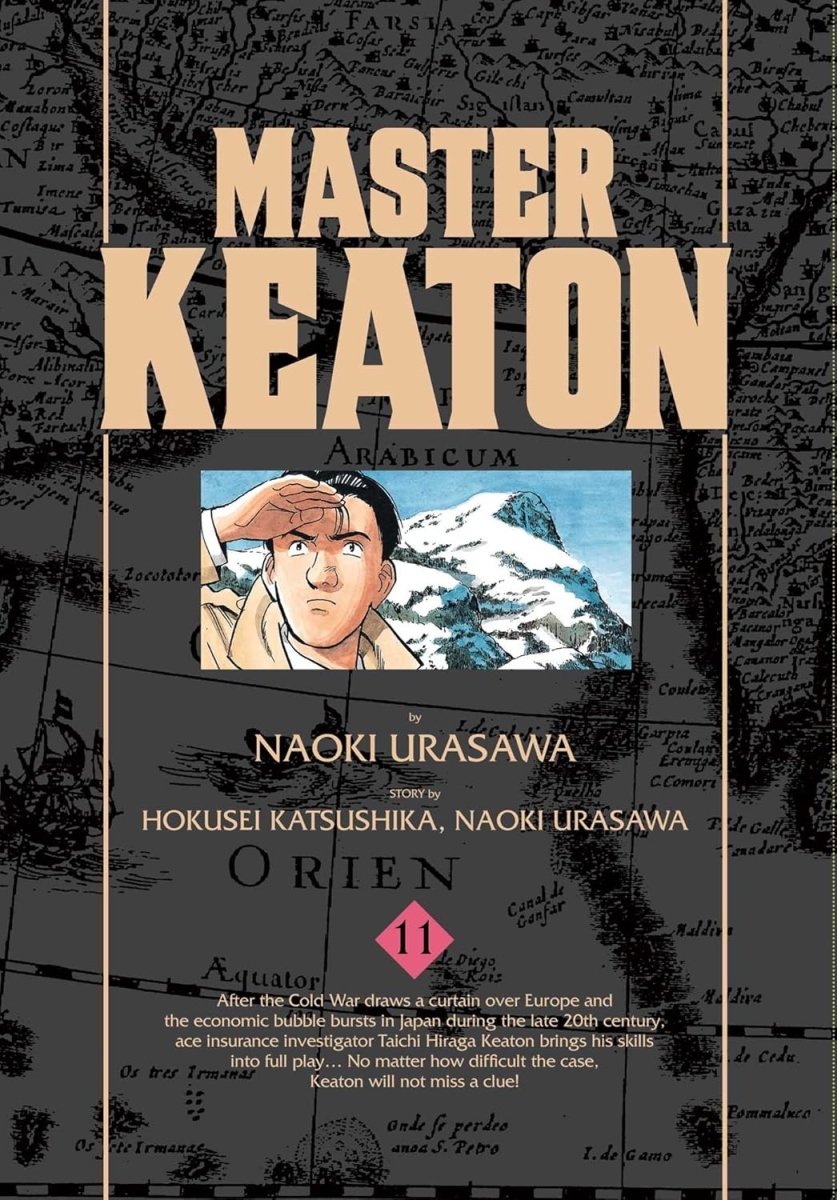 Master Keaton GN Vol 11 Urasawa - Walt's Comic Shop