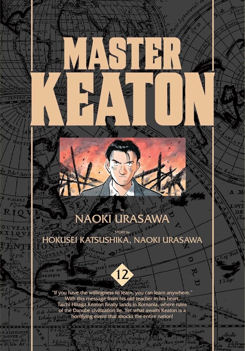 Master Keaton GN Vol 12 Urasawa - Walt's Comic Shop