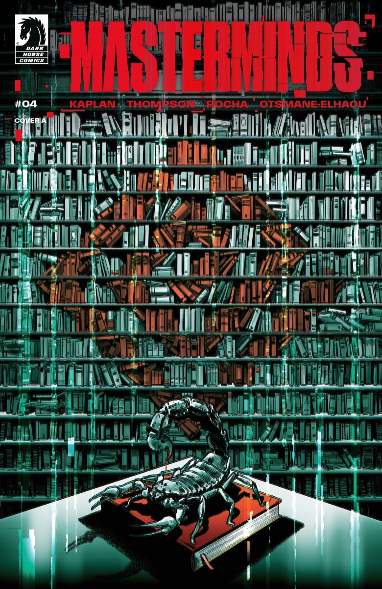 Masterminds 4 (Cover A) (Stephen Thompson) - Walt's Comic Shop