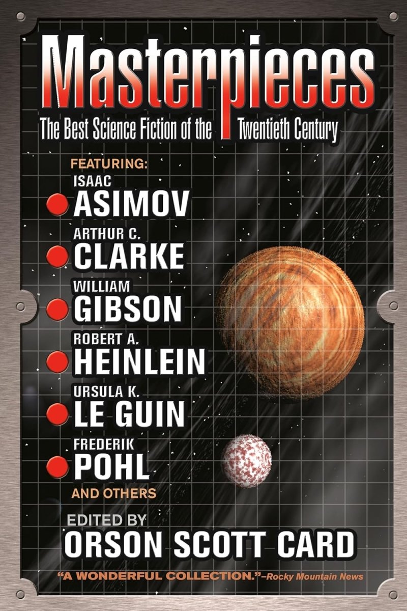 Masterpieces: The Best Science Fiction Of The 20th Century - Walt's Comic Shop