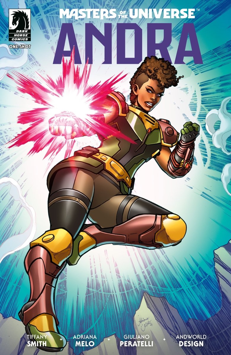 Masters Of The Universe: Andra One Shot (Cover A) (Adriana Melo) - Walt's Comic Shop