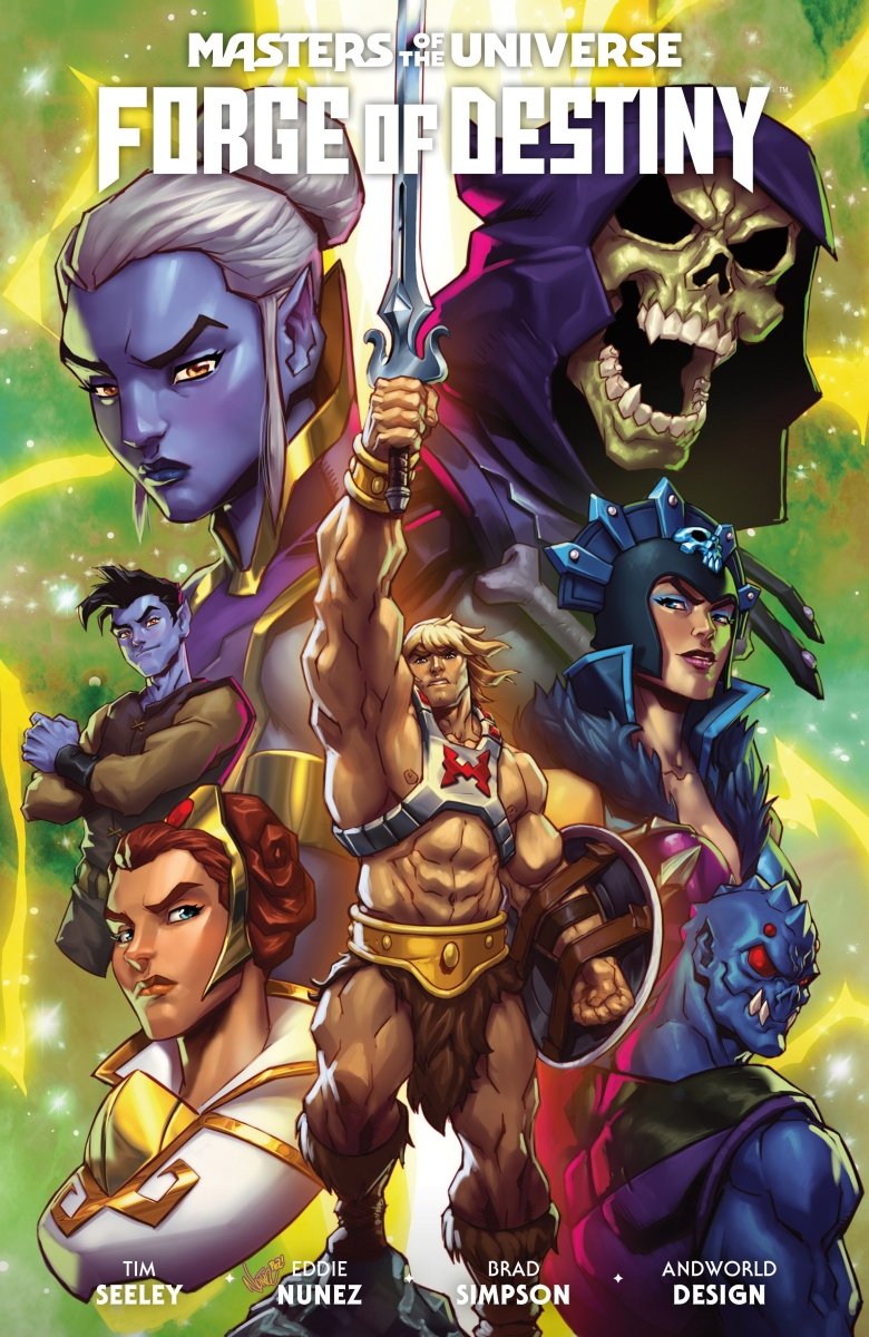 Masters of the Universe: Forge of Destiny TP - Walt's Comic Shop