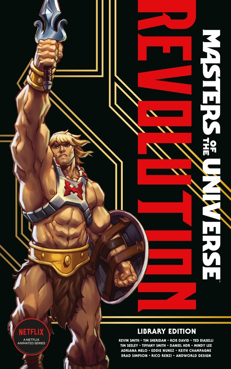 Masters Of The Universe: Revolution Library Edition HC *PRE-ORDER* - Walt's Comic Shop