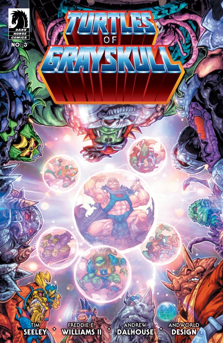 Masters Of The Universe/Teenage Mutant Ninja Turtles: Turtles Of Grayskull #3 (Cover A) (Freddie E. Williams II) *one copy per customer* - Walt's Comic Shop
