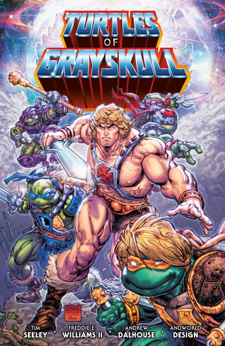 Masters Of The Universe/Teenage Mutant Ninja Turtles: Turtles Of Grayskull TP *PRE - ORDER* - Walt's Comic Shop