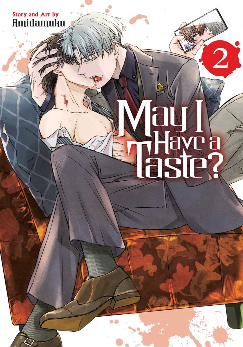 May I Have A Taste? Vol 02 *PRE - ORDER* - Walt's Comic Shop