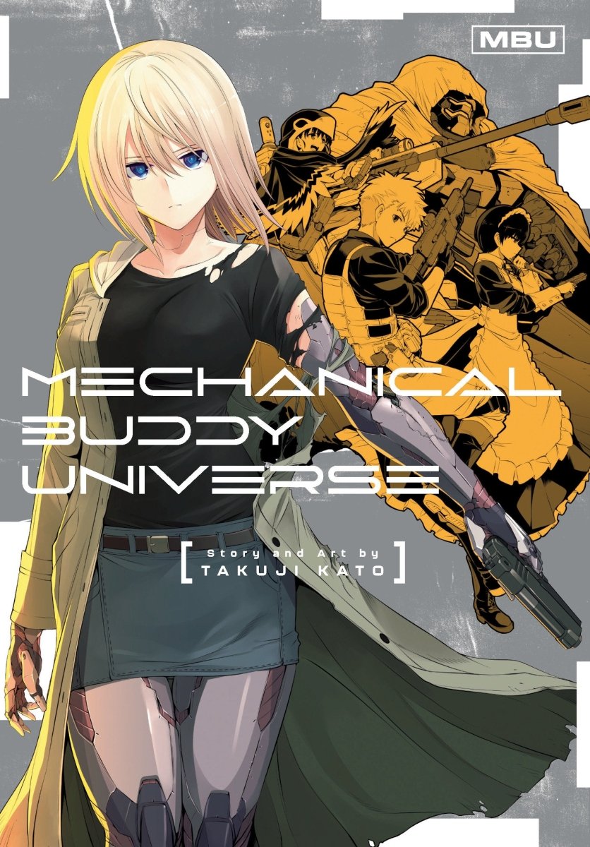 Mechanical Buddy Universe - Walt's Comic Shop