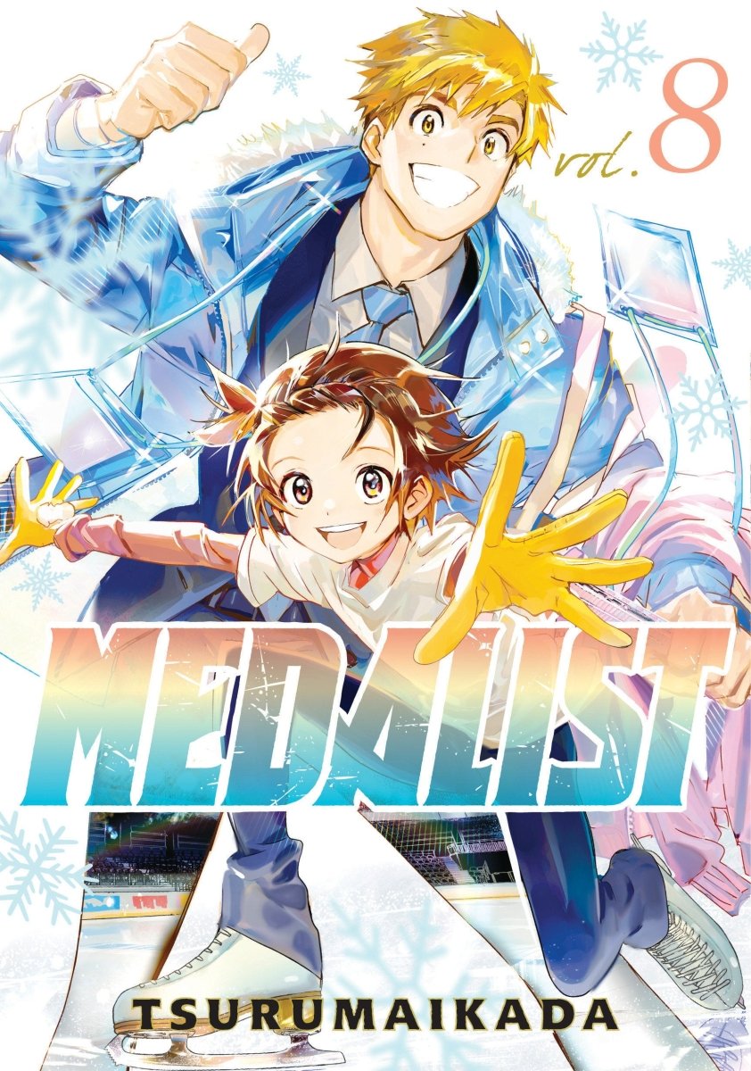 Medalist 8 - Walt's Comic Shop