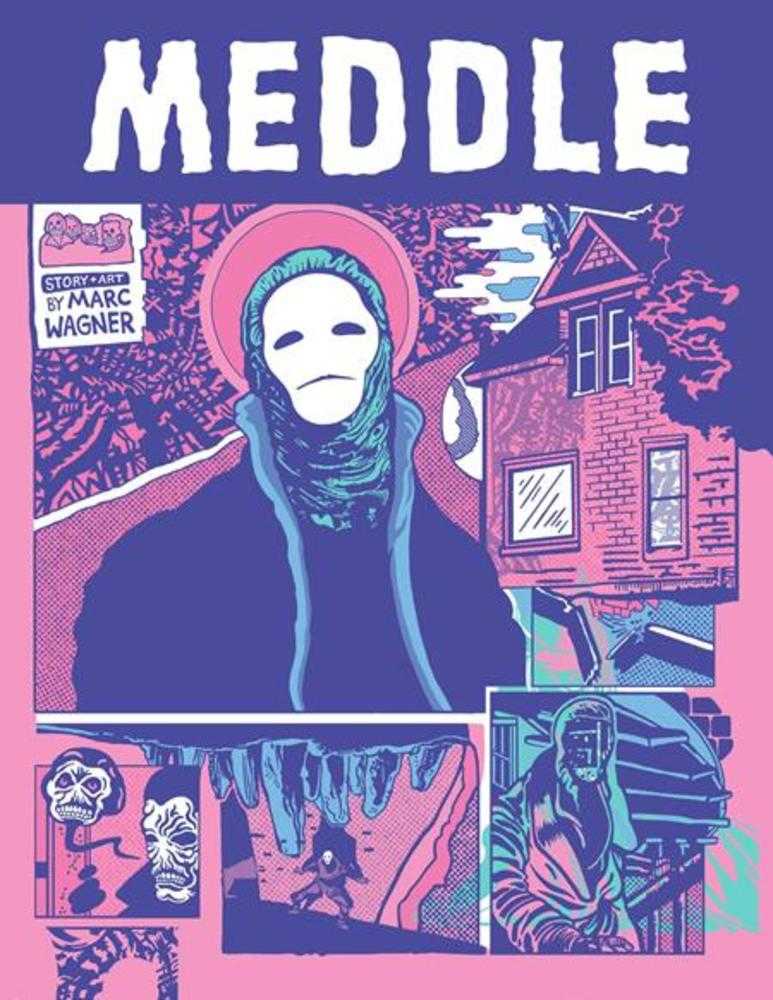 Meddle (One Shot) 2nd Print - Walt's Comic Shop