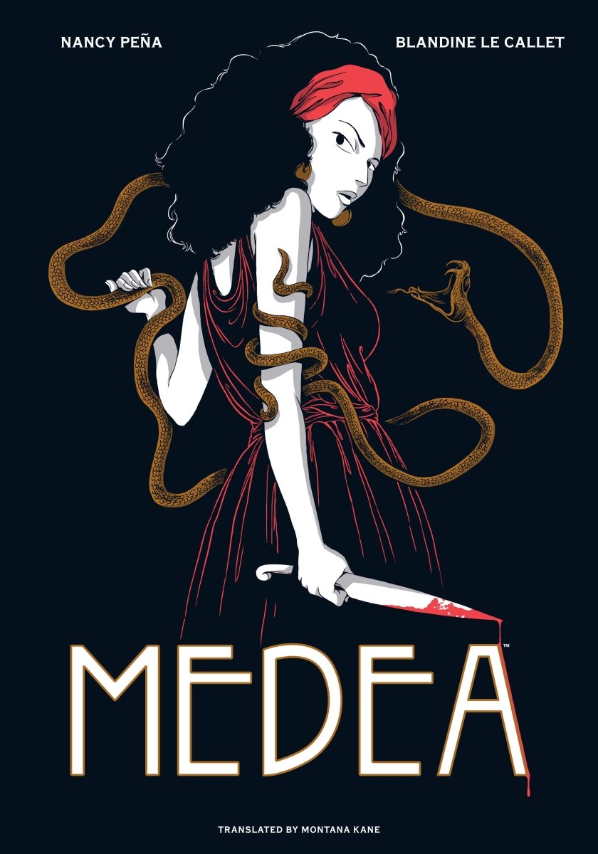 Medea TP - Walt's Comic Shop