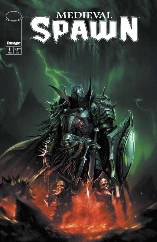 Medieval Spawn #1 (Of 4) Cover A Francesco Mattina *one copy per customer* - Walt's Comic Shop