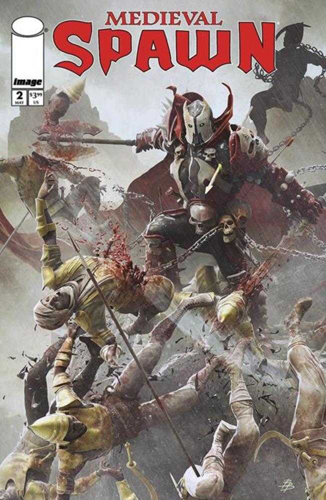 Medieval Spawn 2 (Of 4) Cover A Bjorn Barends - Walt's Comic Shop