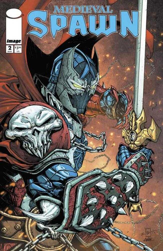 Medieval Spawn 2 (Of 4) Cover B Jonathan Uribe Variant - Walt's Comic Shop