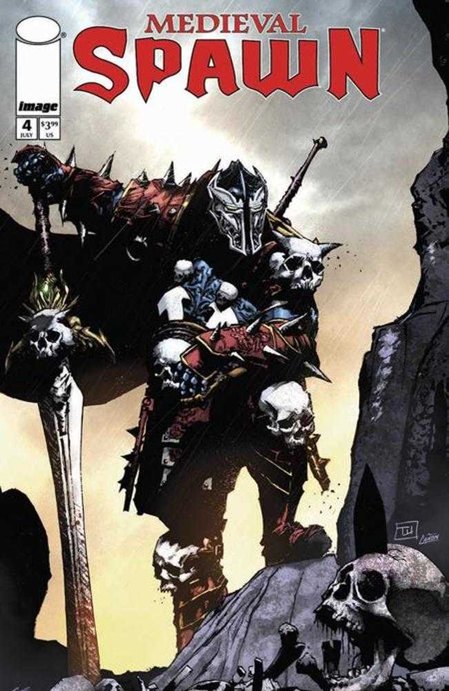 Medieval Spawn 4 (Of 4) Cover A Thomas Nachlik - Walt's Comic Shop